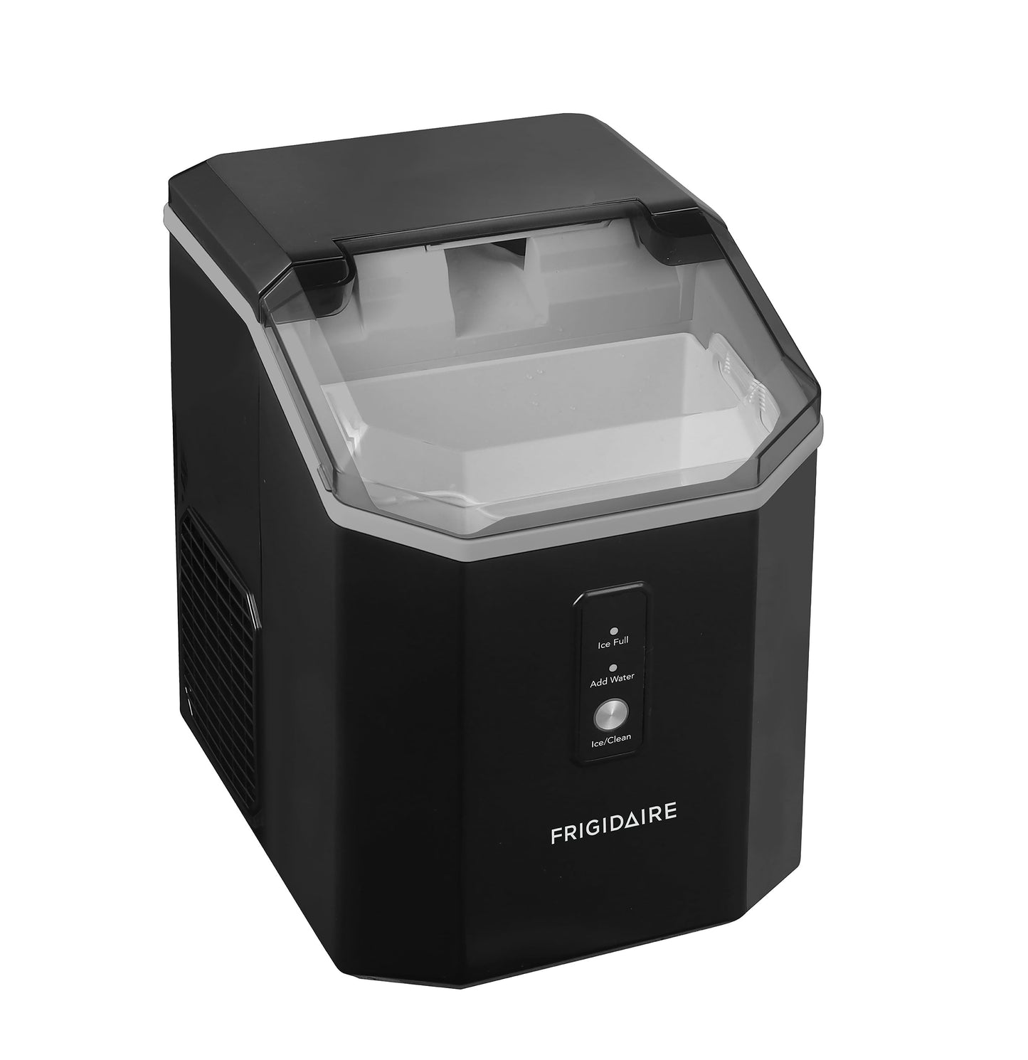 Frigidaire, 33 lb. Countertop Ice Maker (Nugget Ice ) with Self Clean, EFIC226, Black