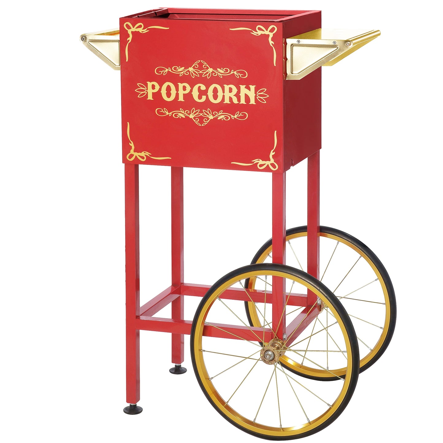 Great Northern Popcorn - Replacement Rolling Stand Cart Only for 4-8 oz Machine, Red