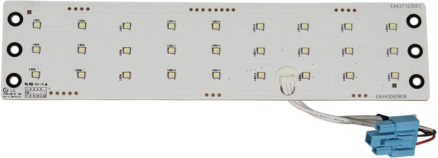 LG Genuine OEM EAV43060808 Refrigerator LED Light Assembly