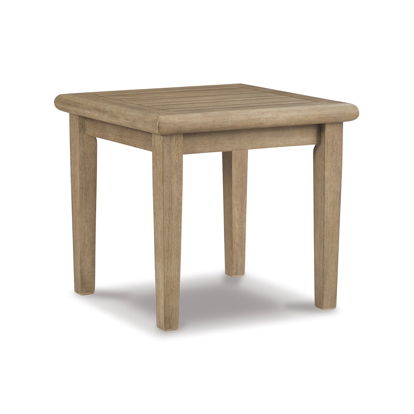 Signature Design by Ashley Contemporary Gerianne End Table Grayish Brown