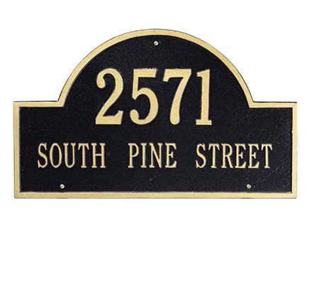 Personalized Arch Marker - Estate Wall