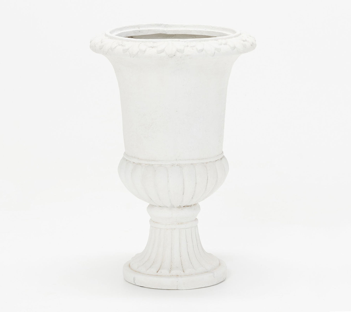 Indoor/Outdoor Decorative Footed Urn by Valerie Valerie