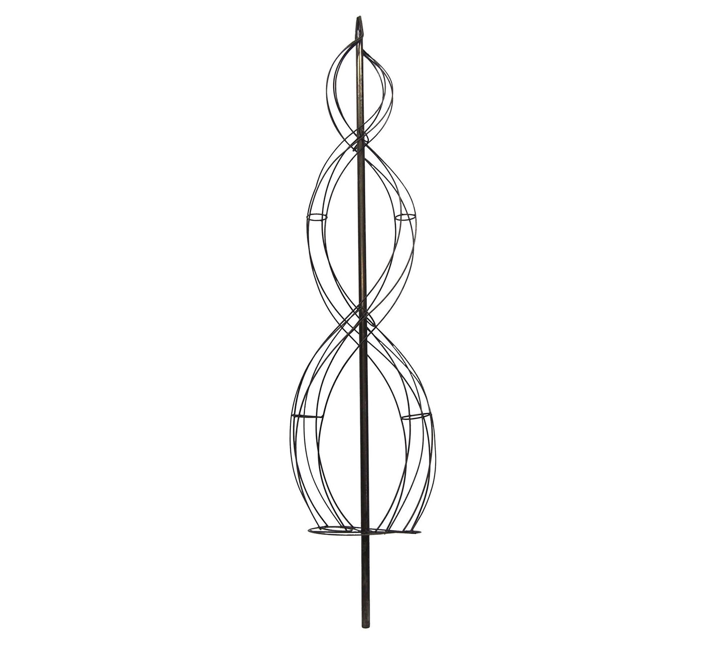 Vickerman 5' Double Spiral Metal Frame