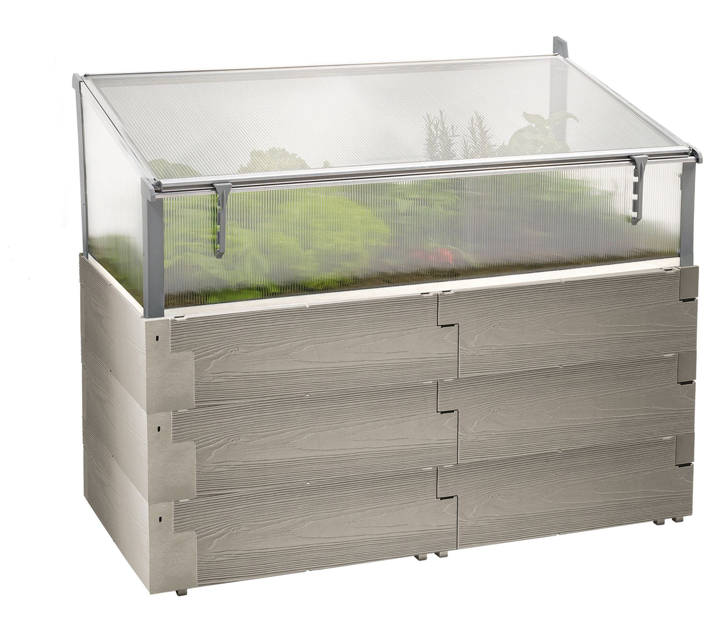 Kombi Dual-Function Raised Bed & Cold Frame