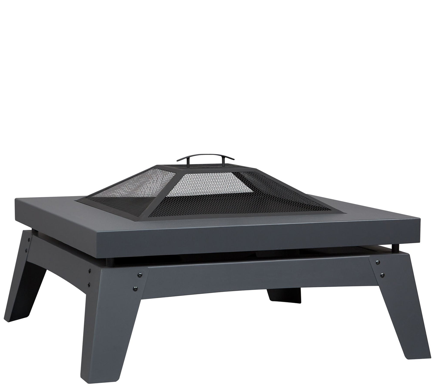 Real Flame Breton Wood-Burning Fire Pit