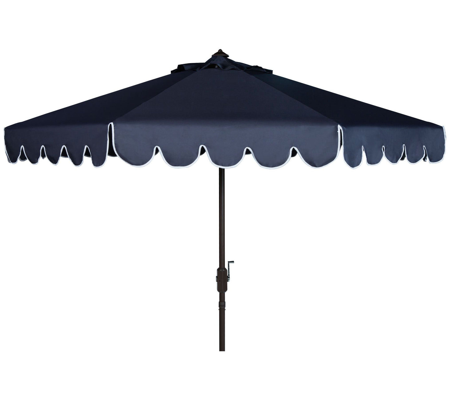Venice 11' Round Crank Umbrella by Safavieh