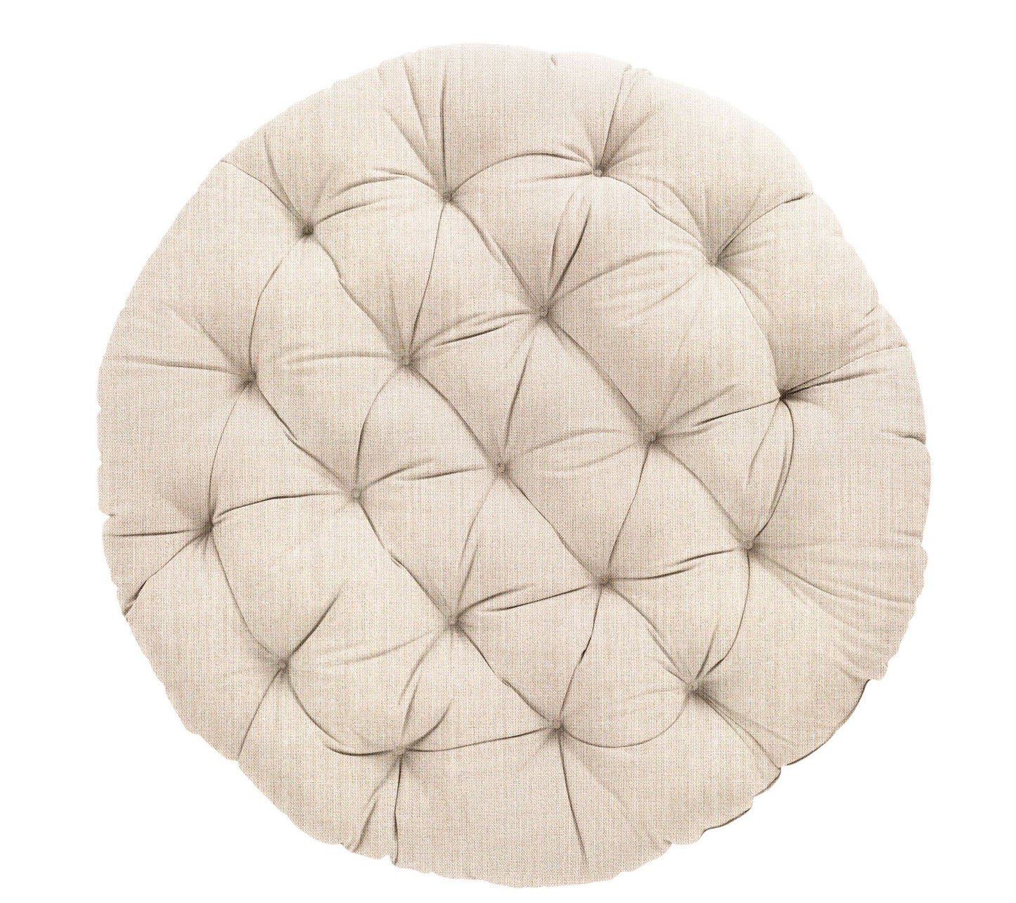 Sorra Home Indoor/Outdoor Sunbrella Cast Papasan Cushion