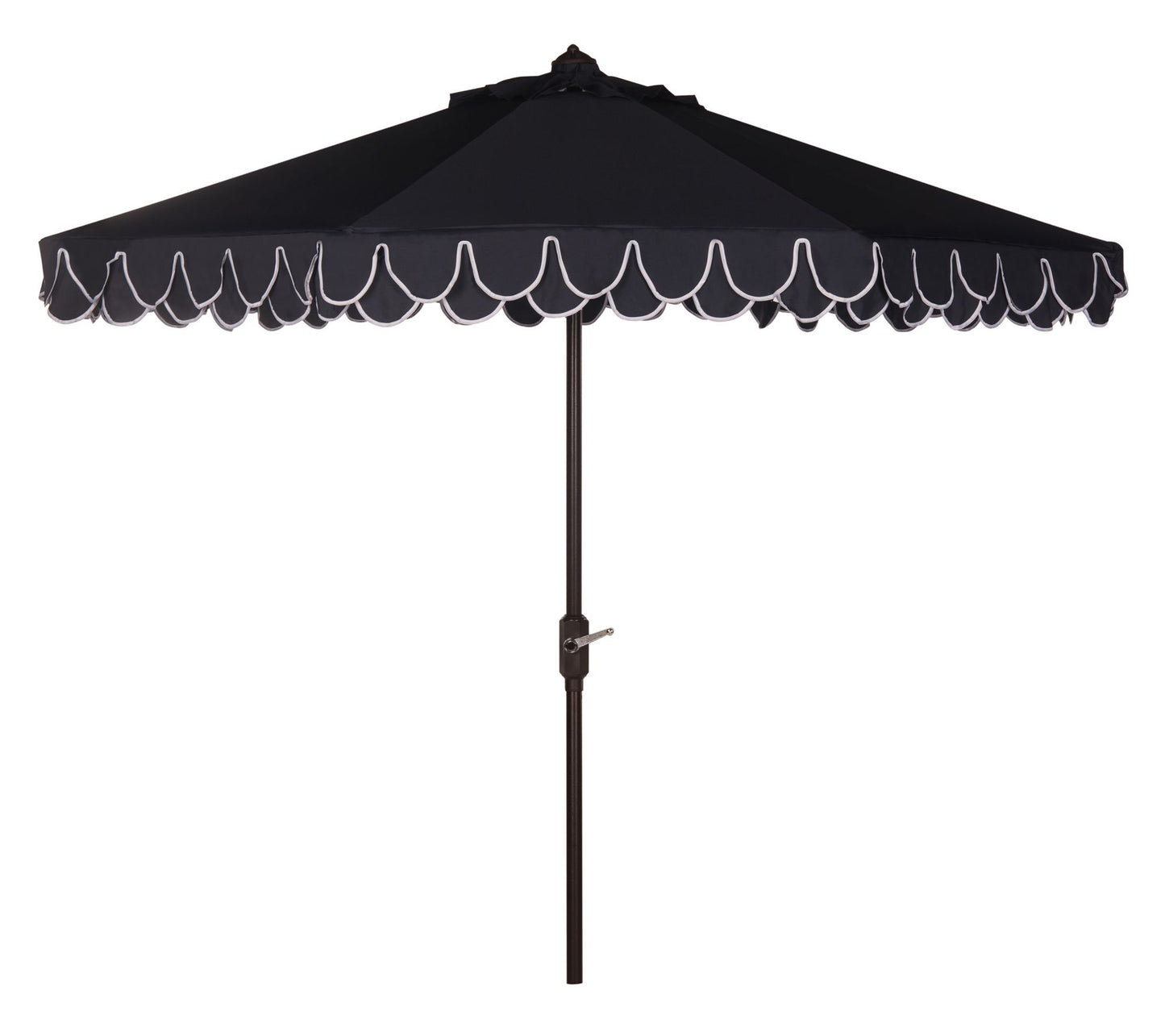 Elegant Valance 11' Round Umbrella by Valerie