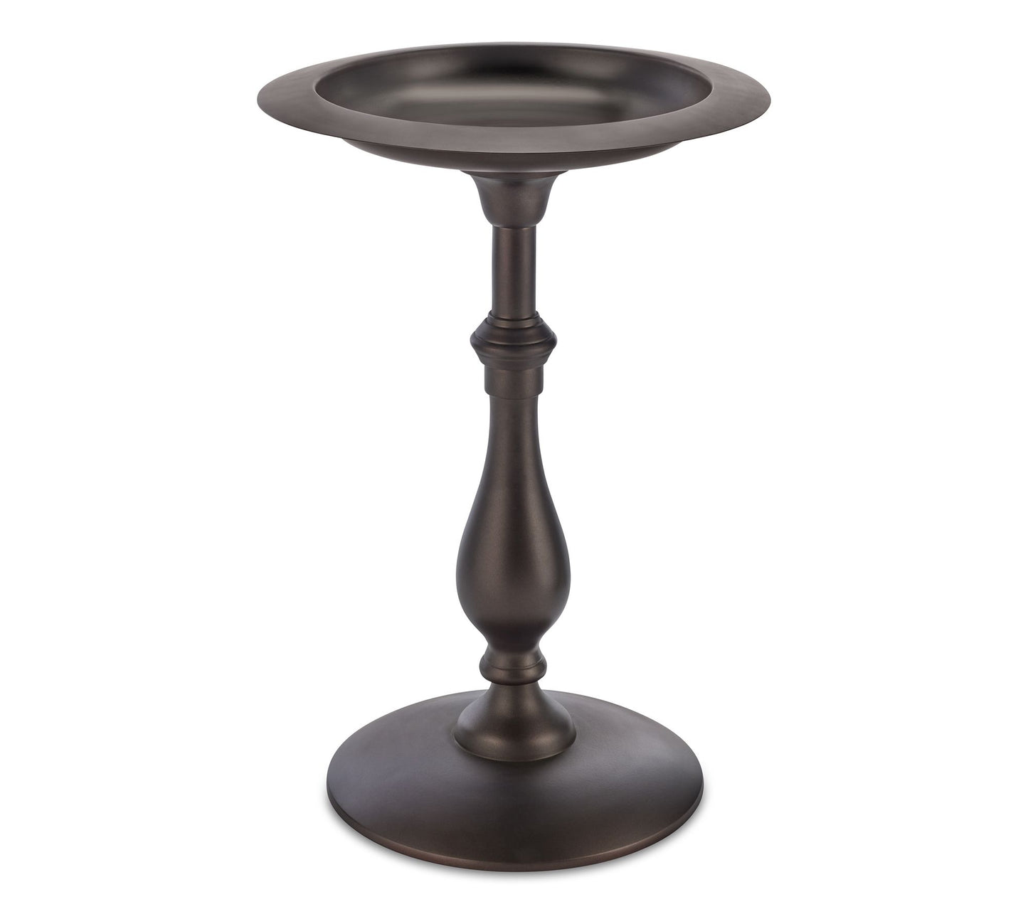 Classic Bronze Bird Bath Pedestal by Good Directions