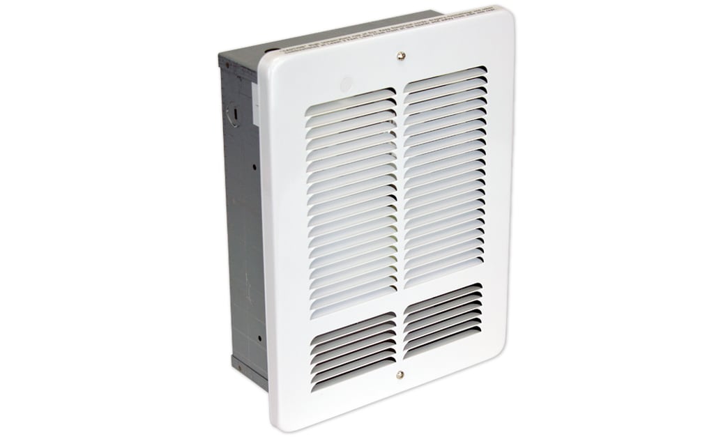 KING Up to 1500-Watt 240-Volt Fan Heater (10-in L x 13.5-in H Grille) W2415-W