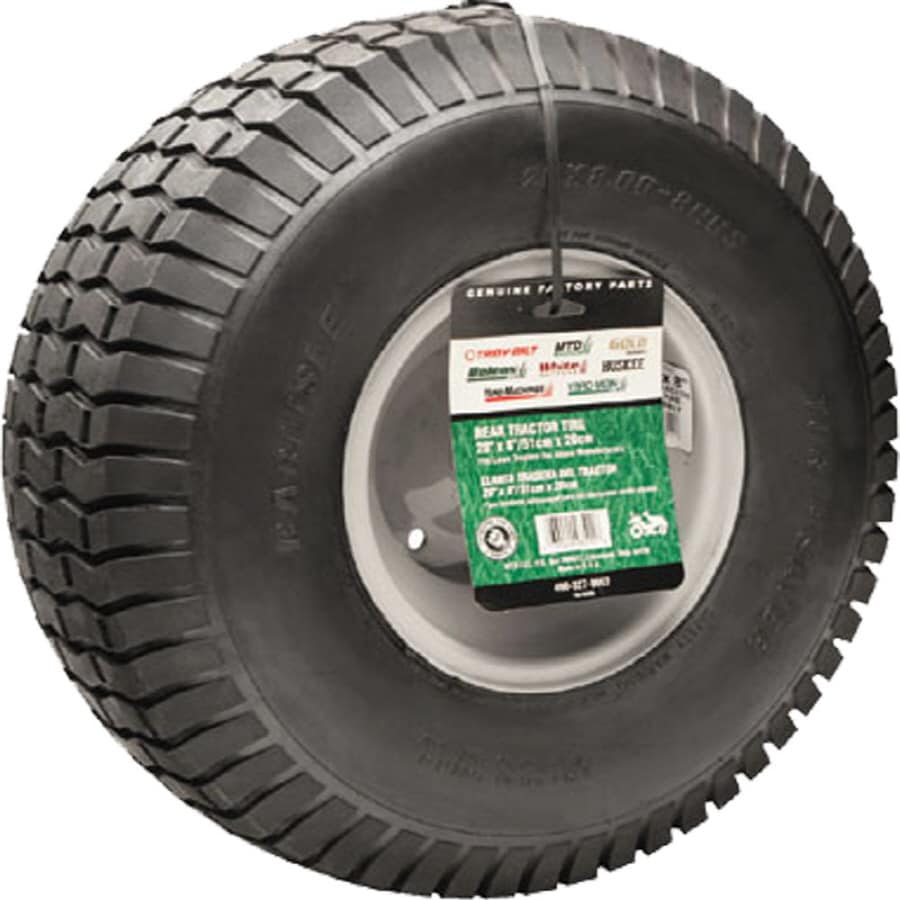 MTD 20X8 Tractor Tire On Hub 231825