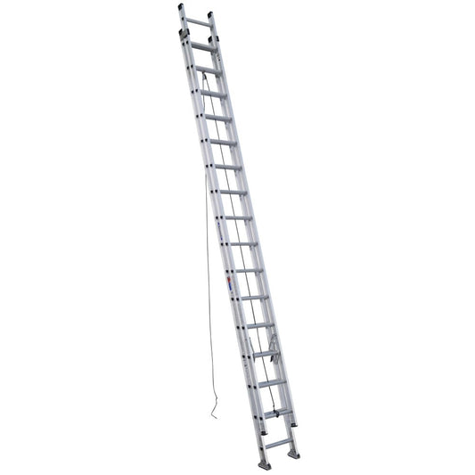 Werner D1500-2 32-ft Aluminum Type 1A-300-lb Load Capacity Extension Ladder D1532-2