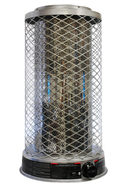 Dyna-Glo Delux Delux 125-BTU Outdoor Portable Radiant Propane Heater RA125LPDGD