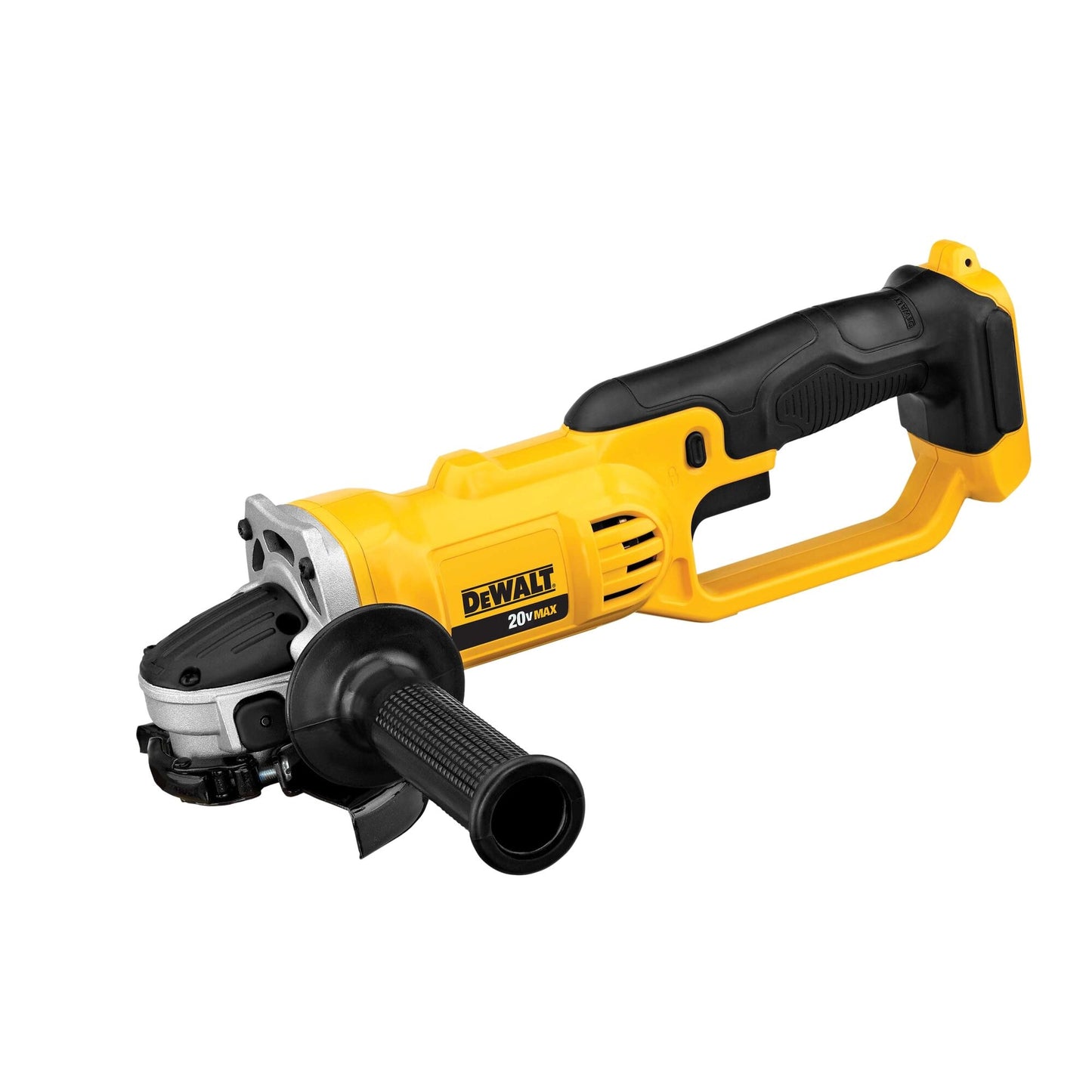 DEWALT 4.5-in 20-volt Max Trigger Switch Cordless Angle Grinder (Tool Only) DCG412B