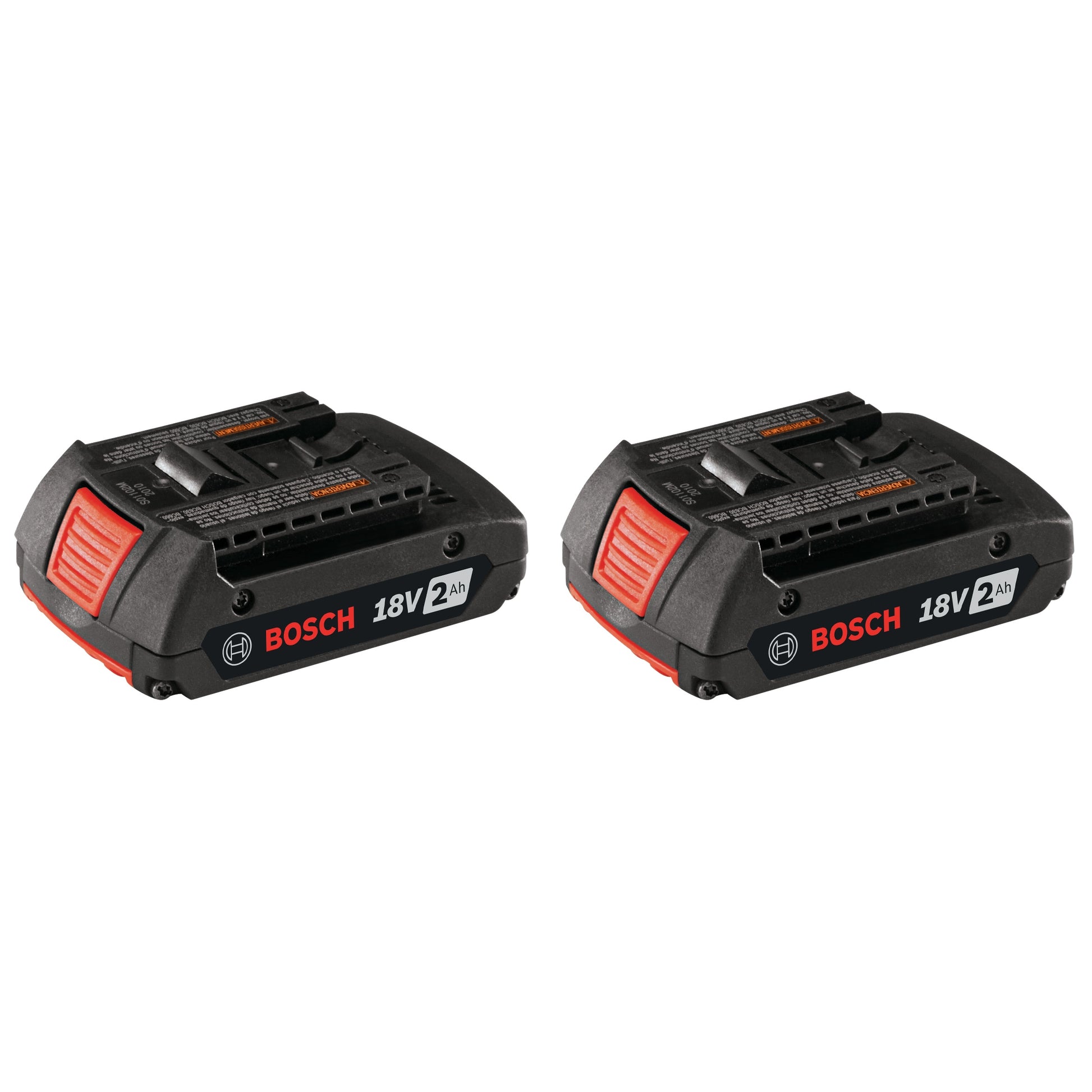 Bosch 18-V 2-Pack Lithium Battery (2 Ah) BAT612-2PK
