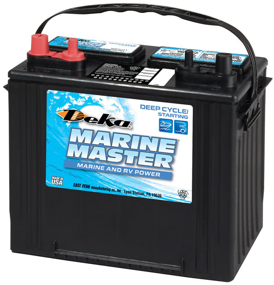 Deka 12-Volt 550 Amps CCA Marine Battery DP24