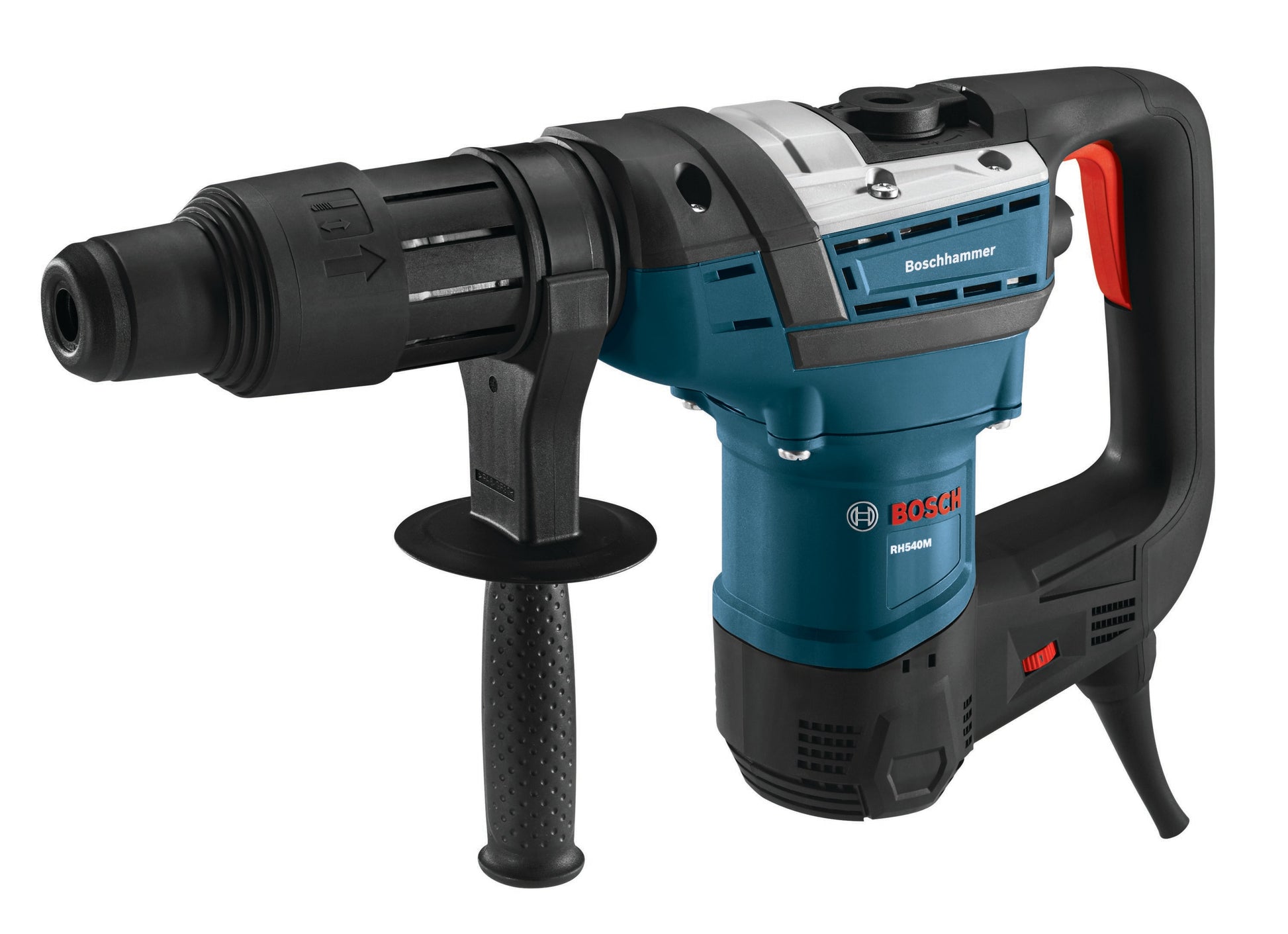 Bosch 12-Amp 1-9/16-in Sds-max Variable Speed Corded Rotary Hammer Drill RH540M