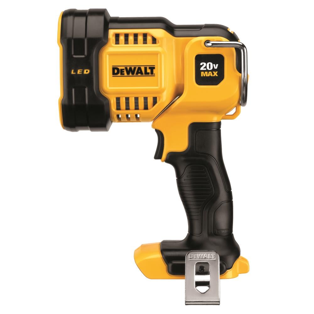 DEWALT 20-volt Max Lithium Ion (li-ion) Cordless 1000-Lumen LED Rechargeable Power Tool Flashlight DCL043