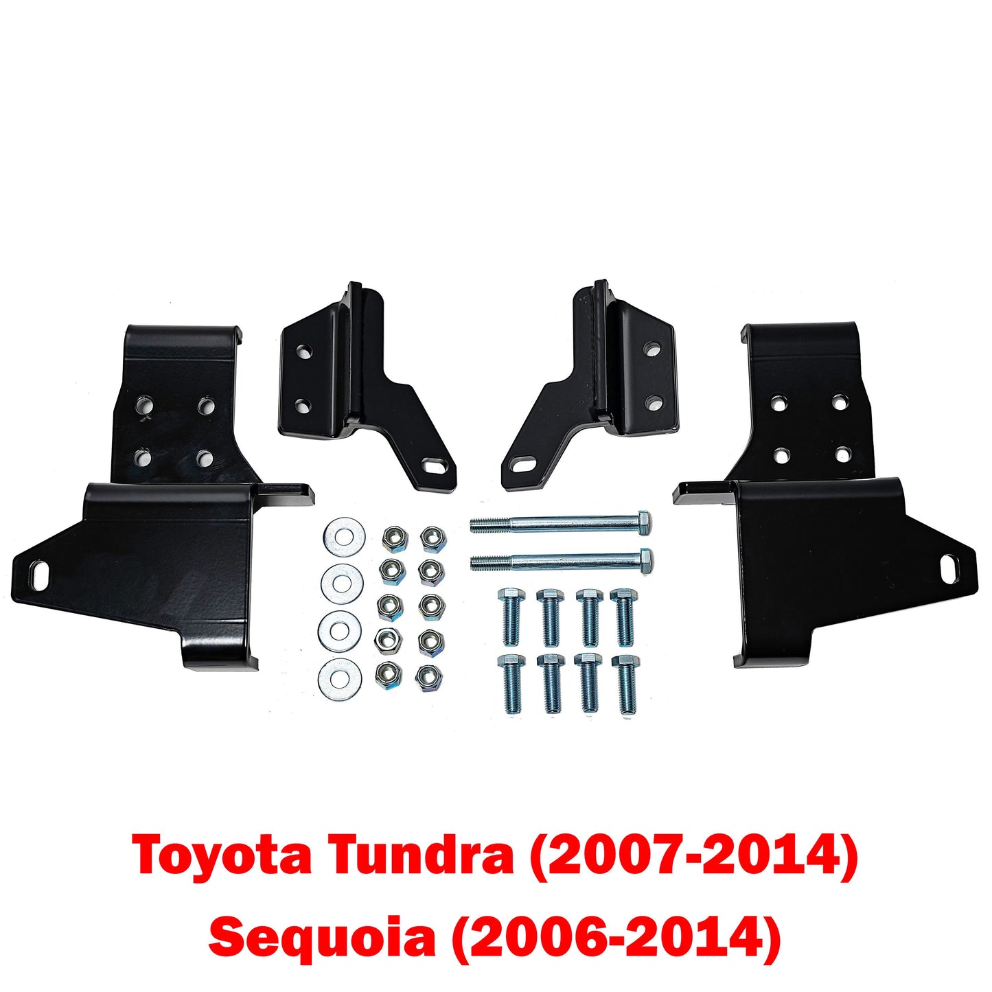 DK2 Mount Kit Snow Plow Accessory For Toyota Tundra 2007-2014 and Sequoia 2006-2014 85113
