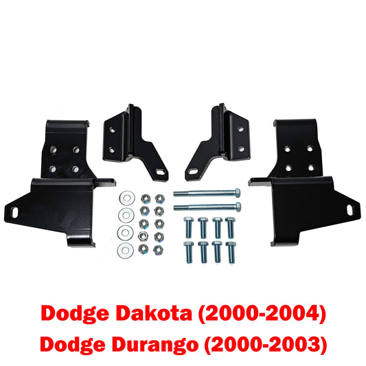 DK2 Mount Kit Snow Plow Accessory For Dodge Dakota 00-04 and Dodge Durango 00-03 84134