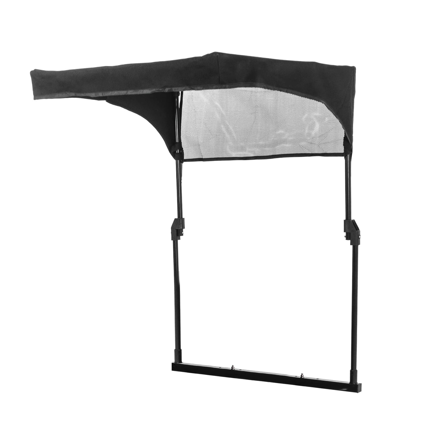 Arnold Black Steel Frame Riding Lawn Mower Canopy 490-900-0067