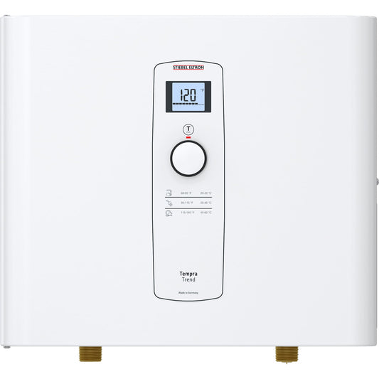 Stiebel Eltron Tempra 15 Trend 240-Volt 14.4-kW-kW 2.81-GPM Tankless Electric Water Heater