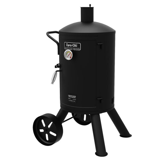 Dyna-Glo Signature Series 681-Sq in Black Vertical Charcoal Smoker DGSS681VCS-D