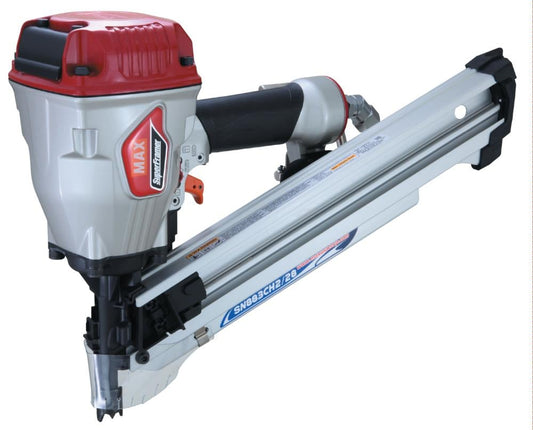 MAX 28 Degree Framing Nailer Pneumatic Strip Framing Nailer with Tool-Free Depth Control SN883CH2/28