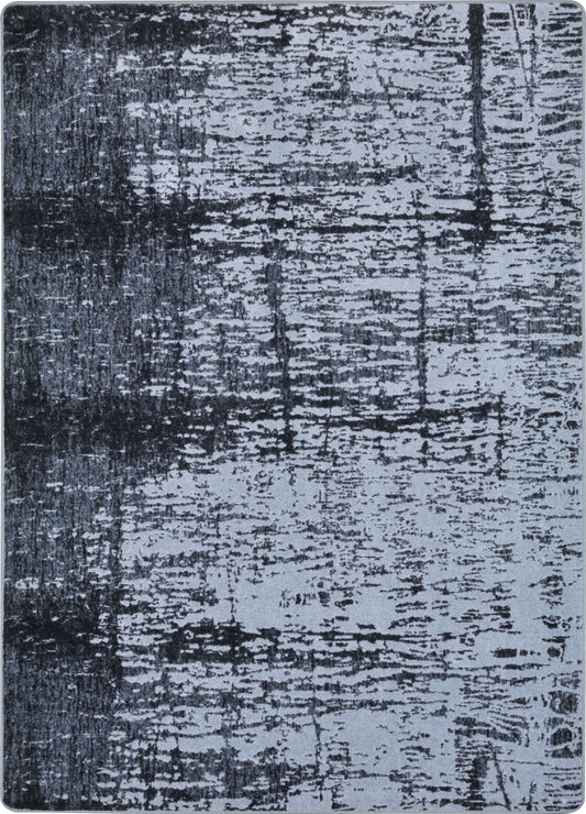 Joy Carpets First Take 8 x 11 (ft) Tufted Charcoal Rectangular Indoor Abstract Global Pet Friendly Area rug