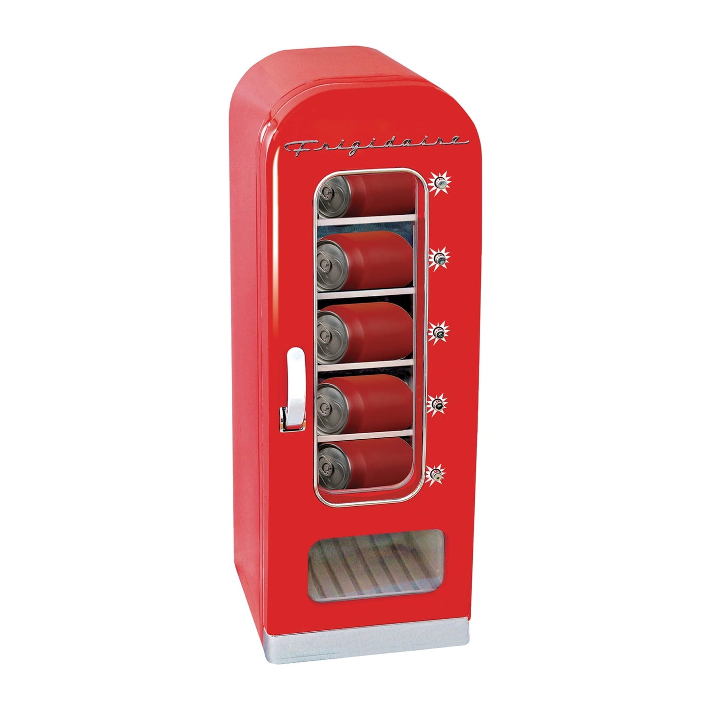 10-Can Vending Machine Can Dispenser, EFMIS045-REDPT