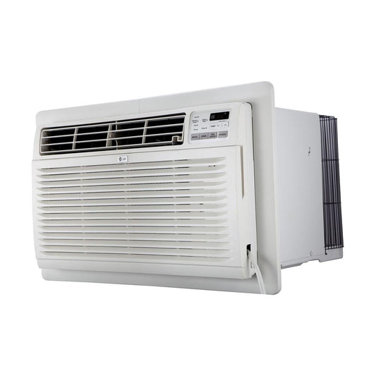 LG 8000-BTU 330-sq ft 115-Volt White Through-the-wall Air Conditioner with Remote LT0816CER