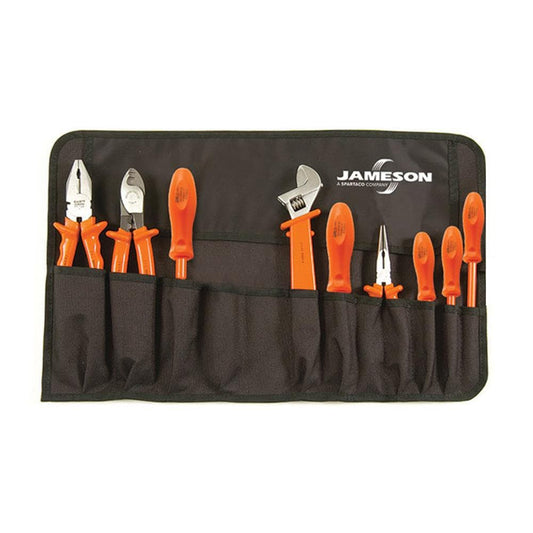 Jameson 9 -Piece Household Tool Set with Soft Case