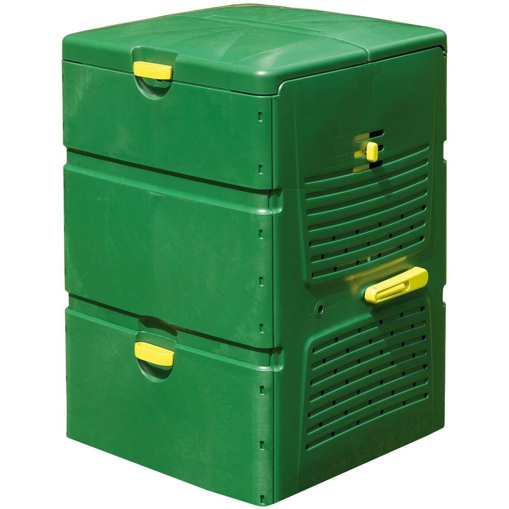 Juwel 140 Plastic Stationary Bin Composter AEROPLUS 6000