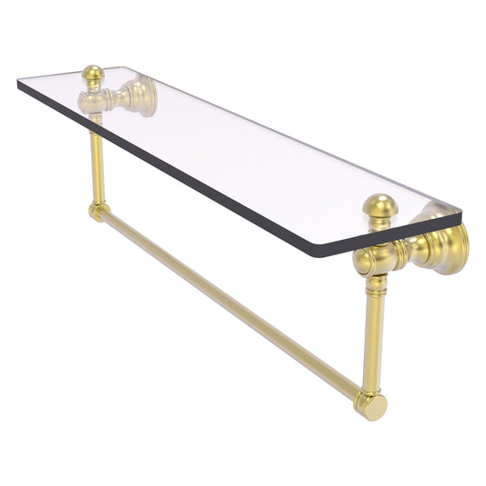 Allied Brass Carolina Satin Brass Wall mount Bathroom Shelf ( 22-in x 7-in x 5-in )