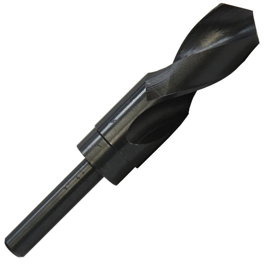 Drill America 2-1/4-in x 6-in Black Oxide Coated Hss Silver and Deming Twist Drill Bit DWDRSD34X2-1/4