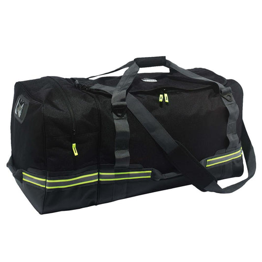 Arsenal Ergodyne Arsenal 5008 Fire and Safety Gear Bag Black Polyester Zippered Tool Bag 13009