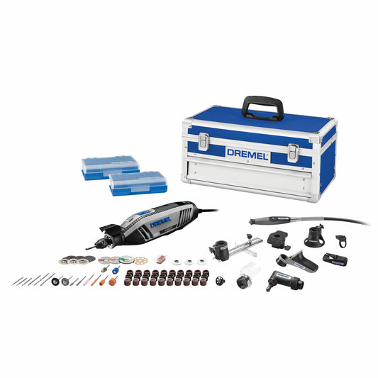Dremel 4300 Variable Speed Corded 1.8-Amp Multipurpose Rotary Tool Kit 4300-9/64