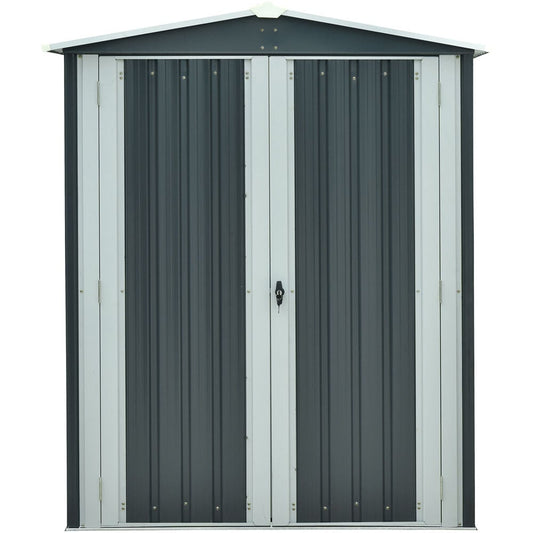 Hanover 5-ft x 3-ft Galvanized steel Storage Shed