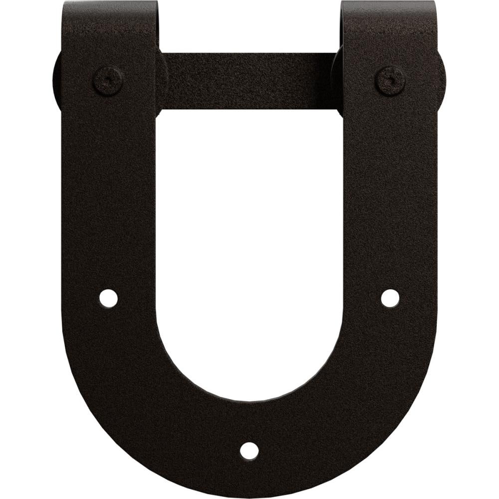 Goldberg Brothers Arch Bronze Indoor Horseshoe Single Double Barn door hanger