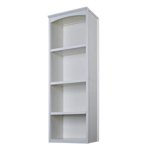 allen + roth Hartford White Open shelves Wood Closet Tower ( 24-in W x 16-in D )