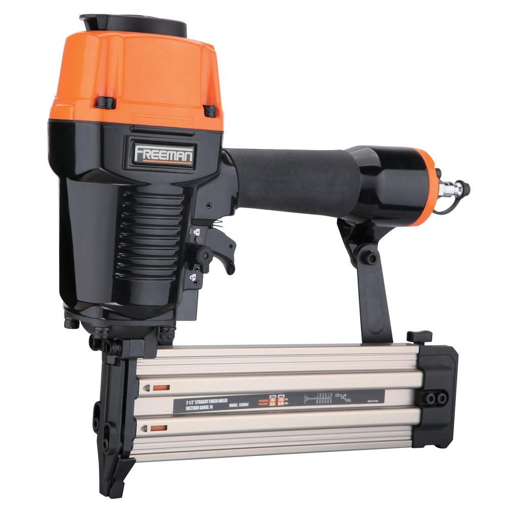 FREEMAN 2.5-in 14-Gauge Pneumatic Concrete Nailer PCTN64