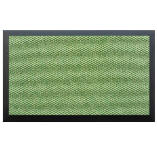 Callowaymills 60-in x 96-in Sand Green Non-Slip Grip Indoor or outdoor Door Mat