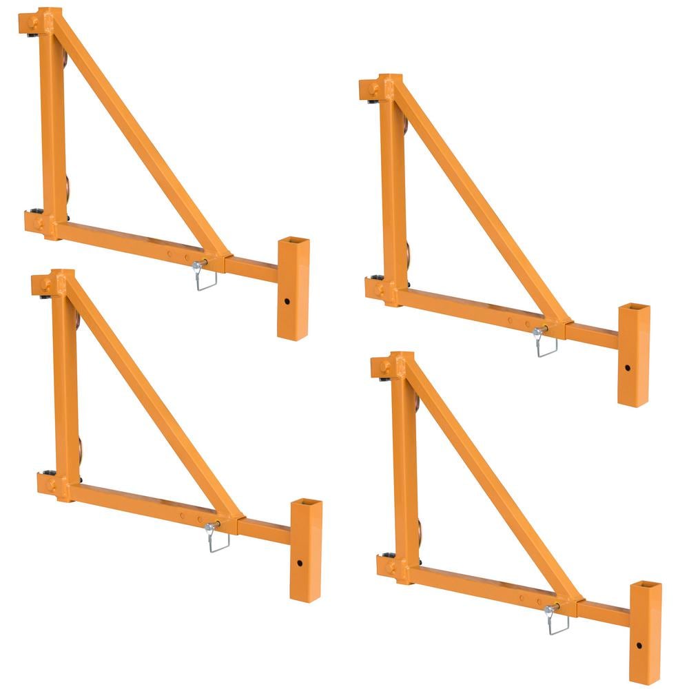 Pro-Series by Buffalo Tools Steel 28.35-in Outrigger For Scaffolding 4-Pack GSAOSET
