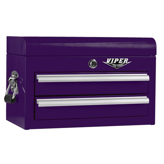 Viper Tool Storage 18-in W x 11.5-in H 2-Drawer Steel Tool Chest (Purple) V218MCPU