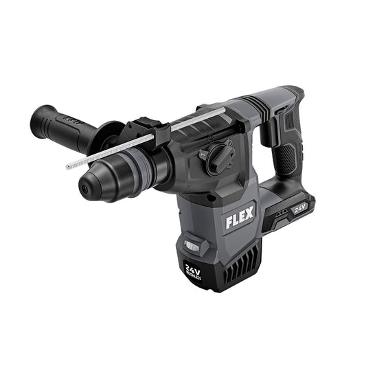FLEX 24-volt 1-in Sds-plus Variable Speed Cordless Rotary Hammer Drill (Bare Tool) FX1551A-Z