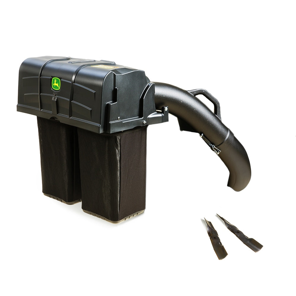 John Deere 100 Series Bagger for Riding Mower (Fits 42-in Deck Size) BUC10284