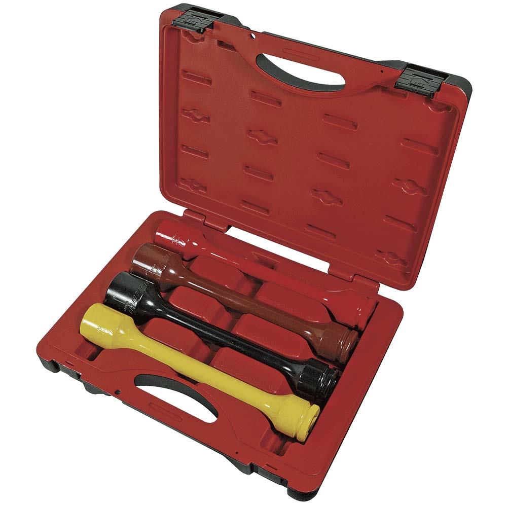 American Forge & Foundry AFF 3/4-in Drive Standard (SAE) Intermediate Socket Set (4-Pieces) 40300