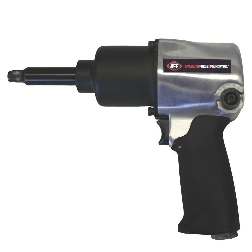 American Forge & Foundry 0.5-in 550-ft lb Air Impact Wrench 7665
