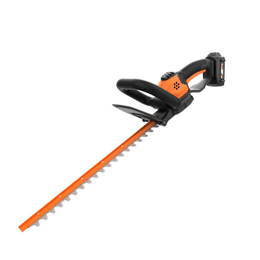 WORX Power Share 20-volt Max 22-in Battery Hedge Trimmer 2 Ah (Battery and Charger Included) WG261