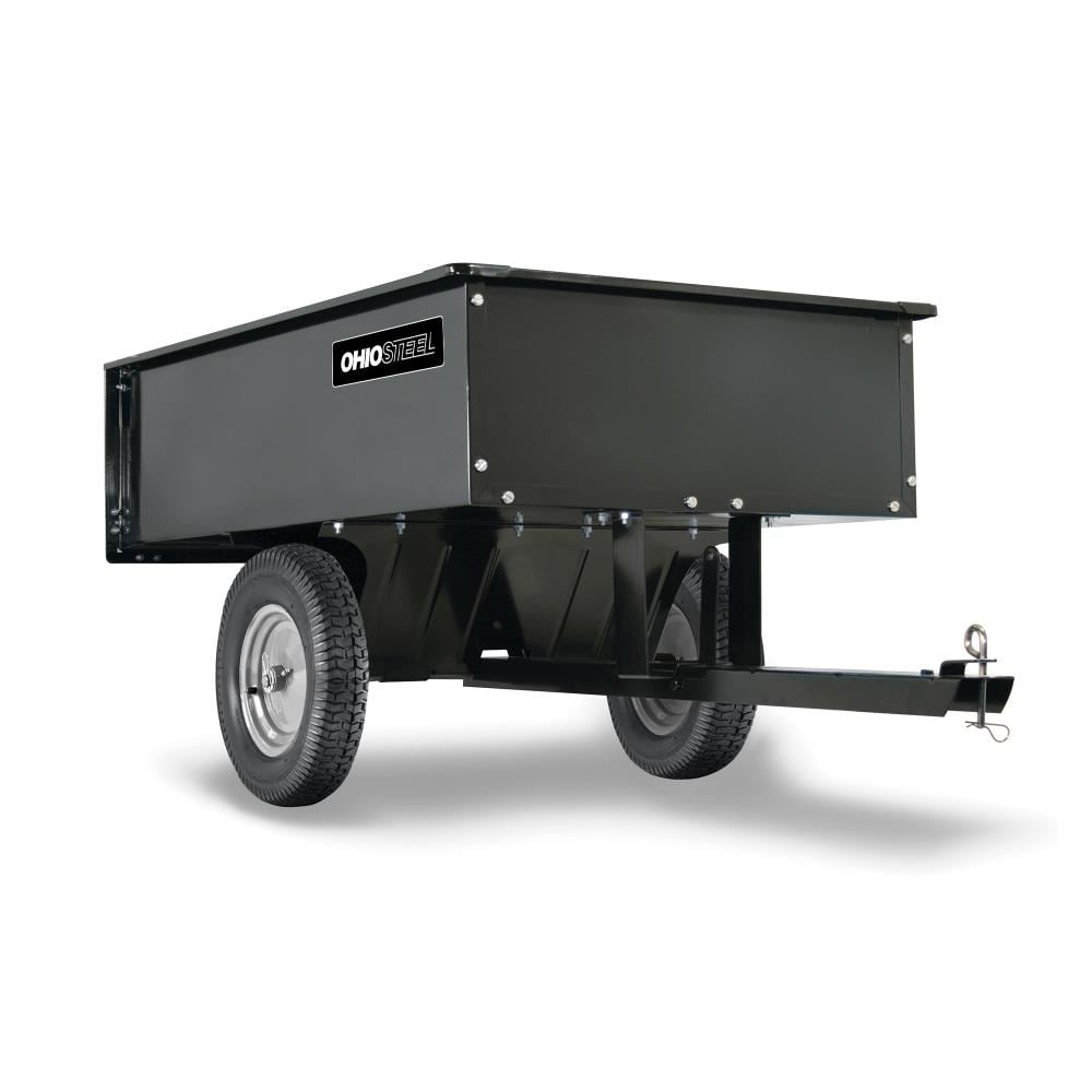 Ohio Steel 12-cu ft Steel Dump Cart, 1000-lb Capacity